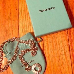 Tiffany Toggle Necklace